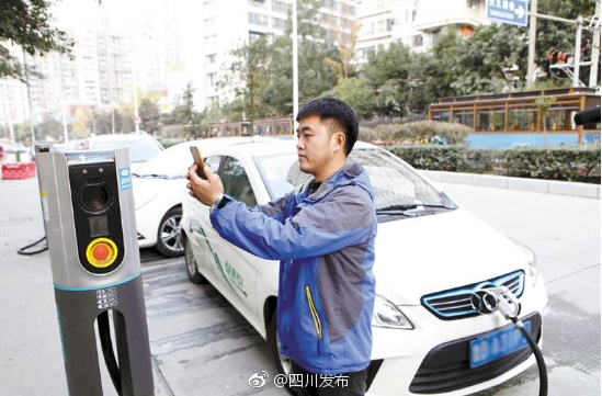成都繞城等高速計(jì)劃在2020年前擬建40座電動汽車充電站
